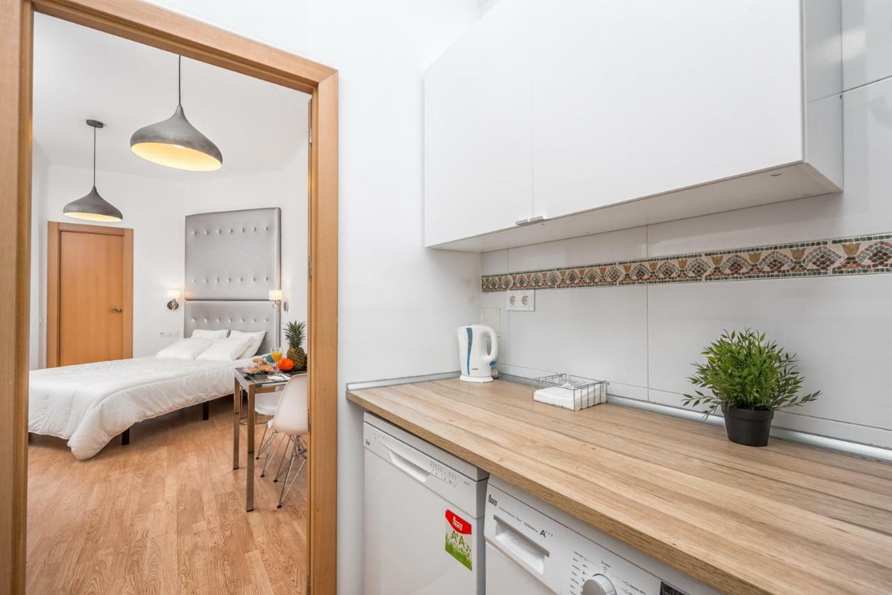 Magnifico Estudio En Bolsa 6. Ac. Apartment Malaga Bagian luar foto