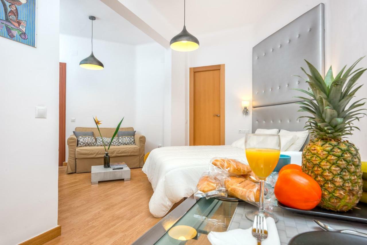 Magnifico Estudio En Bolsa 6. Ac. Apartment Malaga Bagian luar foto