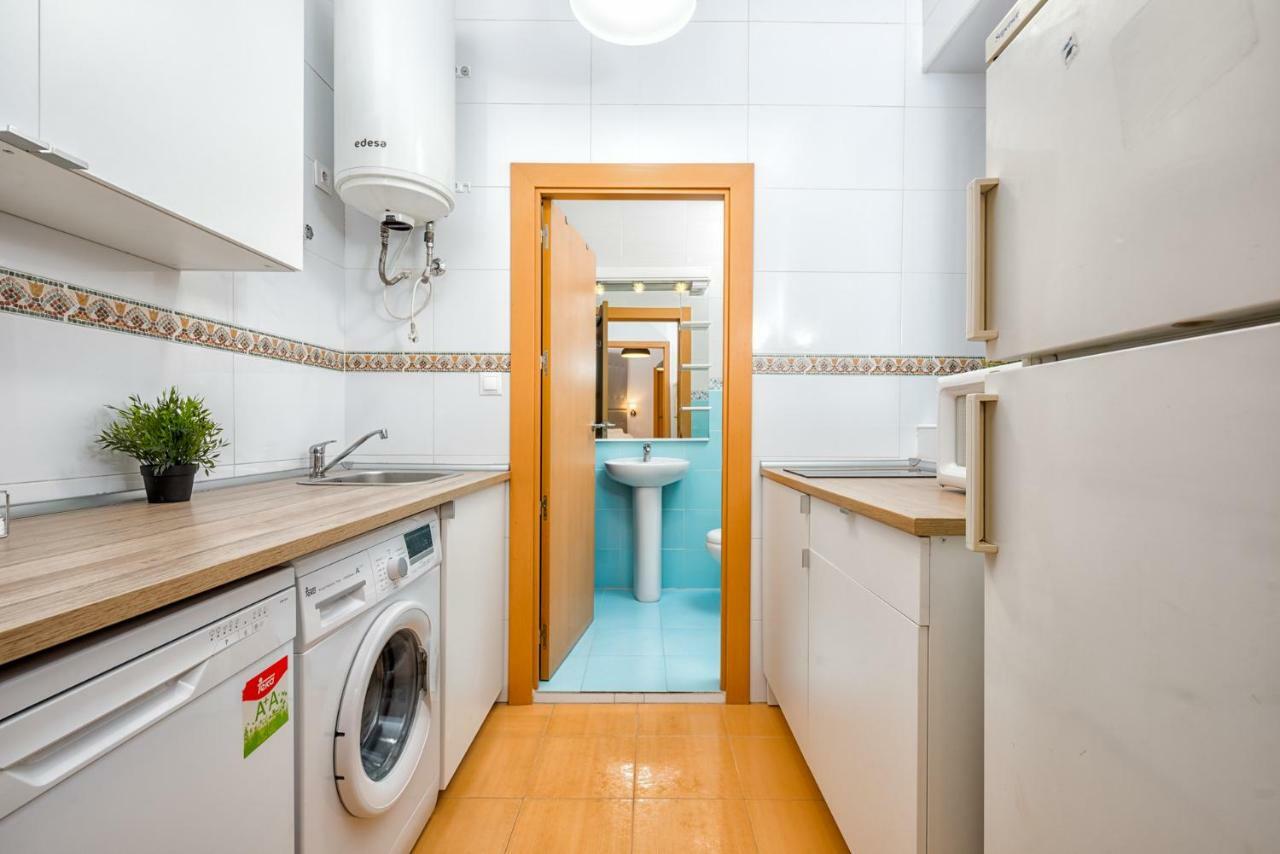 Magnifico Estudio En Bolsa 6. Ac. Apartment Malaga Bagian luar foto