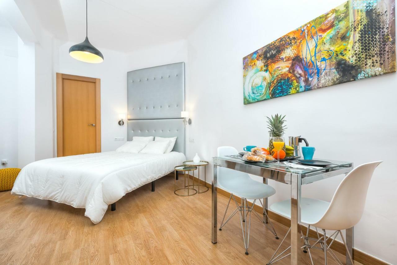 Magnifico Estudio En Bolsa 6. Ac. Apartment Malaga Bagian luar foto