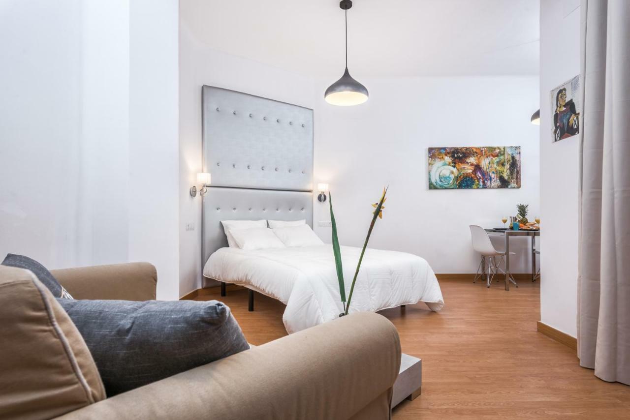 Magnifico Estudio En Bolsa 6. Ac. Apartment Malaga Bagian luar foto
